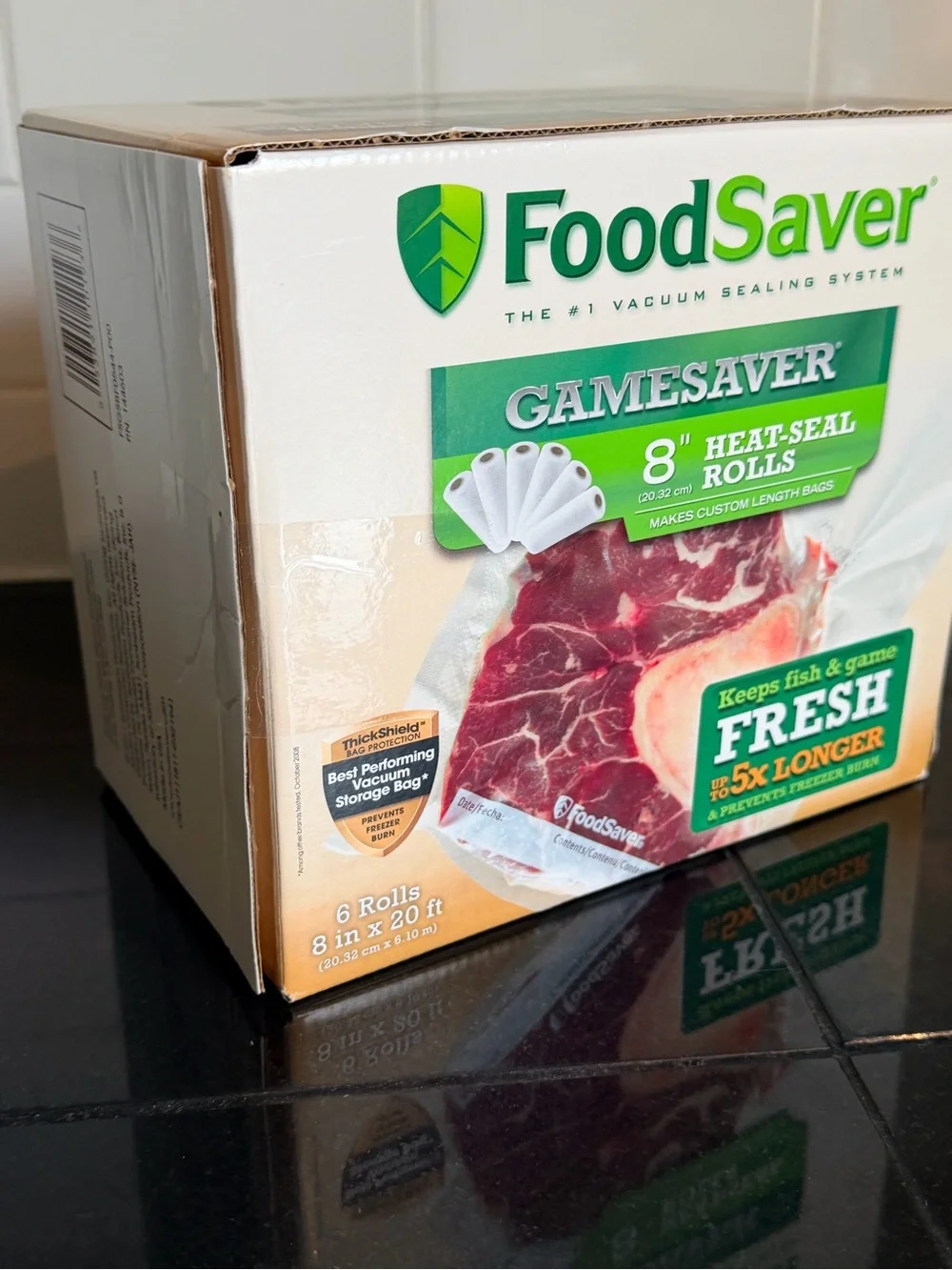 FoodSaver GameSaver 8